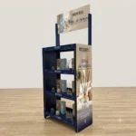 plastic display rack