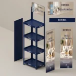 plastic display rack